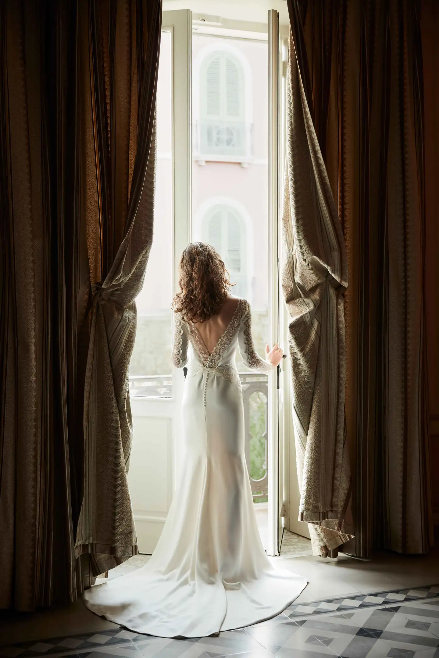 Bhldn sol gown sale